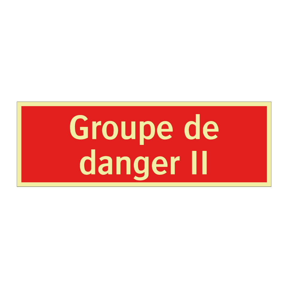 Groupe de danger II