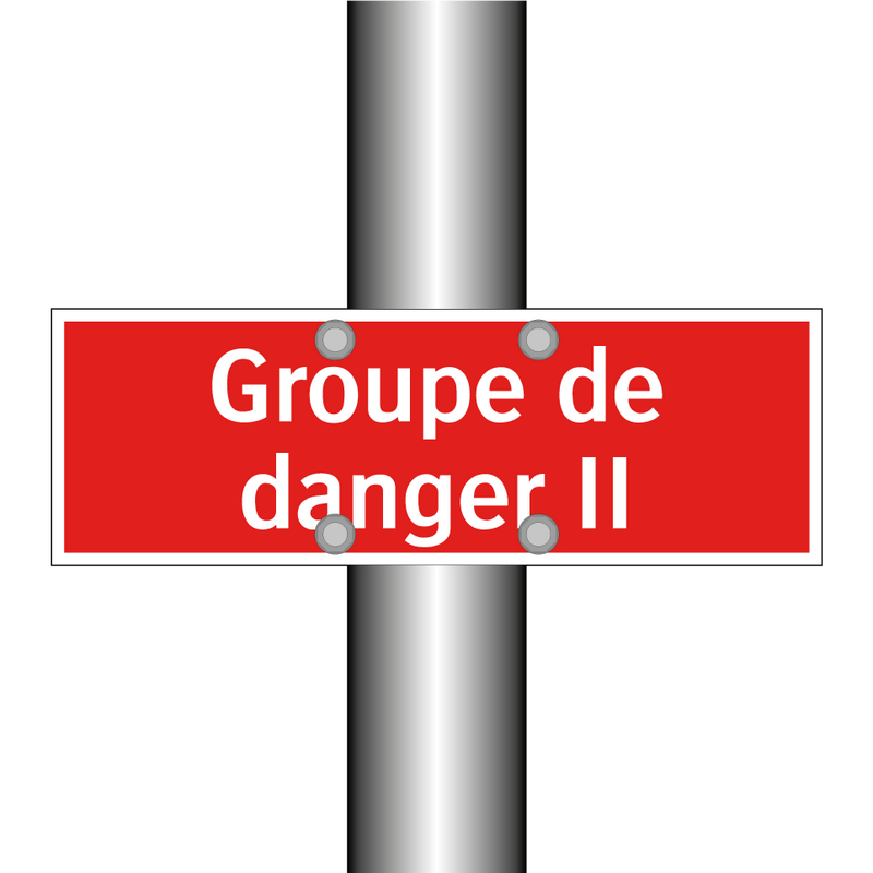 Groupe de danger II