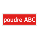 poudre ABC