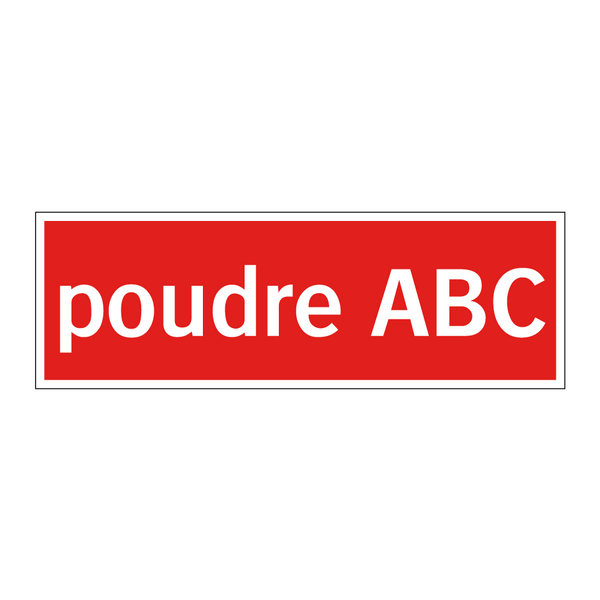 poudre ABC