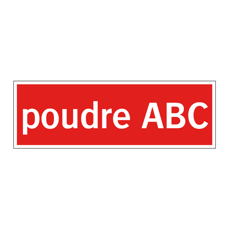 poudre ABC