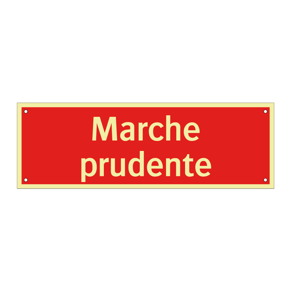Marche prudente