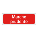 Marche prudente
