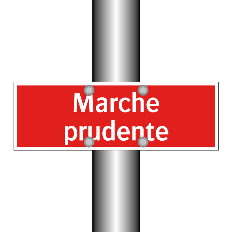 Marche prudente