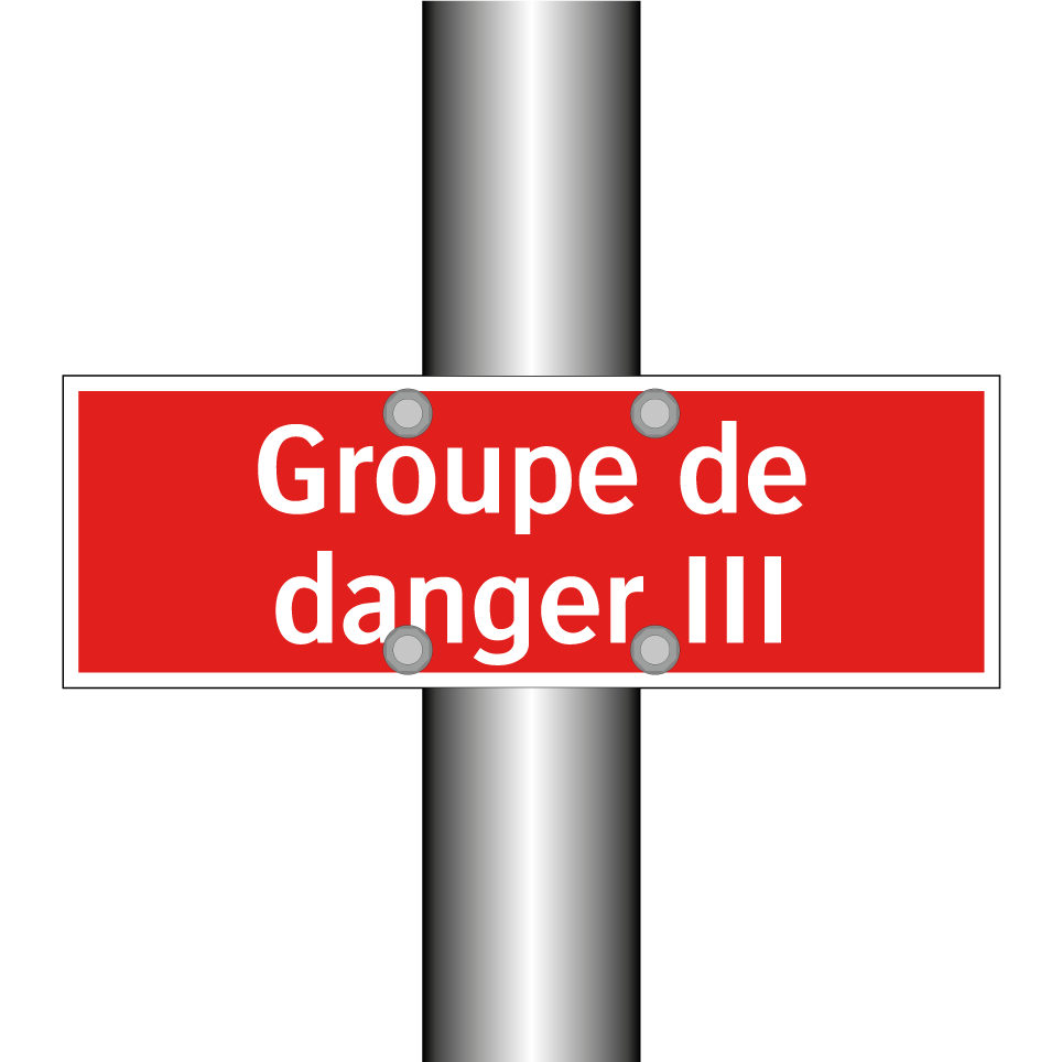 Groupe de danger III