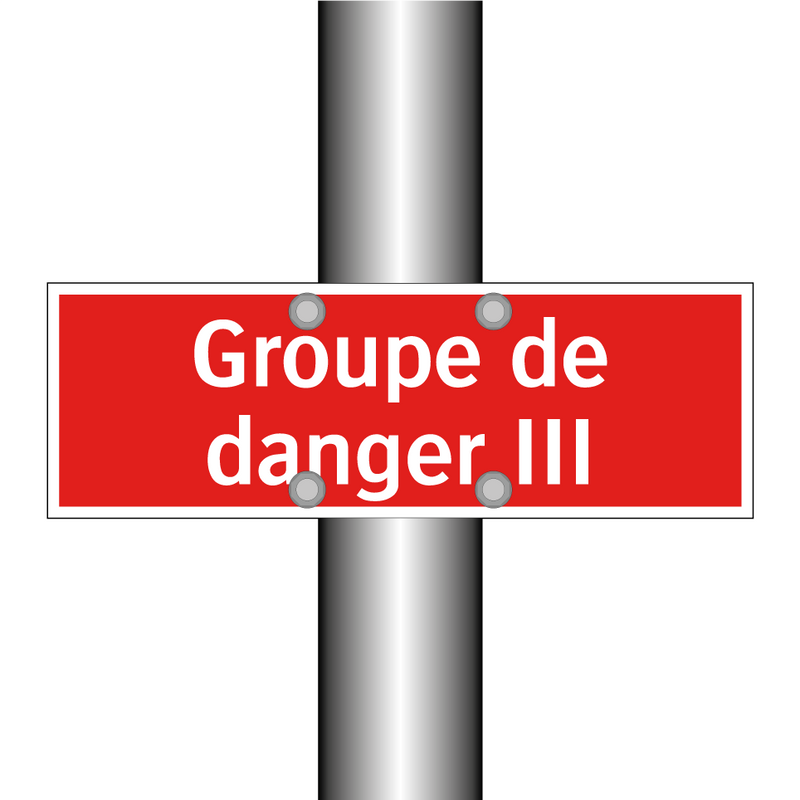 Groupe de danger III