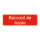 Raccord de tuyau