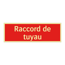 Raccord de tuyau