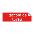 Raccord de tuyau
