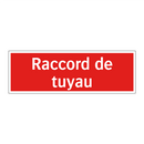Raccord de tuyau