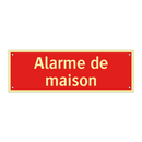 Alarme de maison