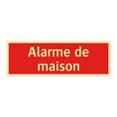 Alarme de maison