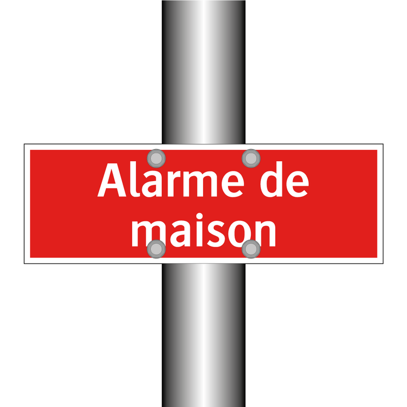 Alarme de maison