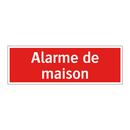 Alarme de maison