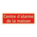 Centre d'alarme de la maison