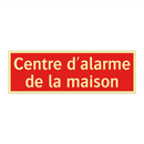 Centre d'alarme de la maison