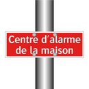Centre d'alarme de la maison