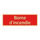 Borne d'incendie