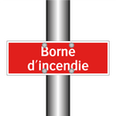 Borne d'incendie