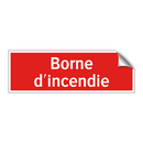 Borne d'incendie