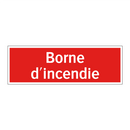 Borne d'incendie
