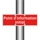 Point d'information initial