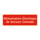 Alimentation Électrique de Secours Centrale