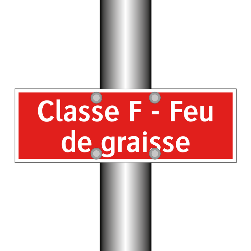 Classe F - Feu de graisse