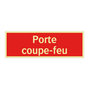 Porte coupe-feu
