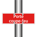 Porte coupe-feu