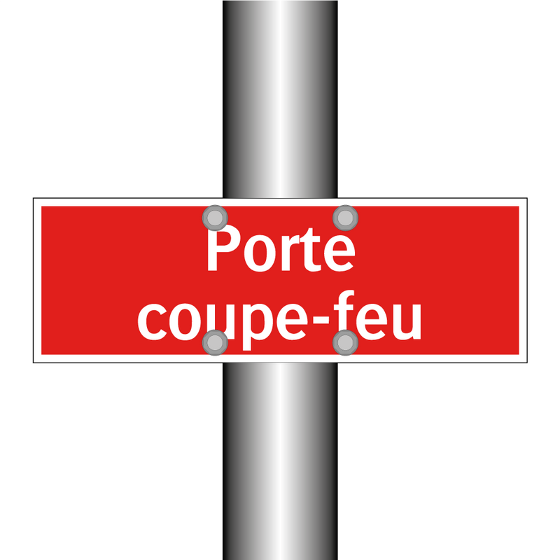 Porte coupe-feu
