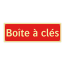 Boîte à clés