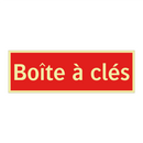 Boîte à clés
