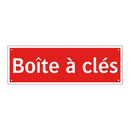 Boîte à clés