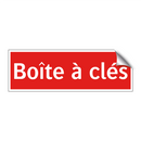 Boîte à clés
