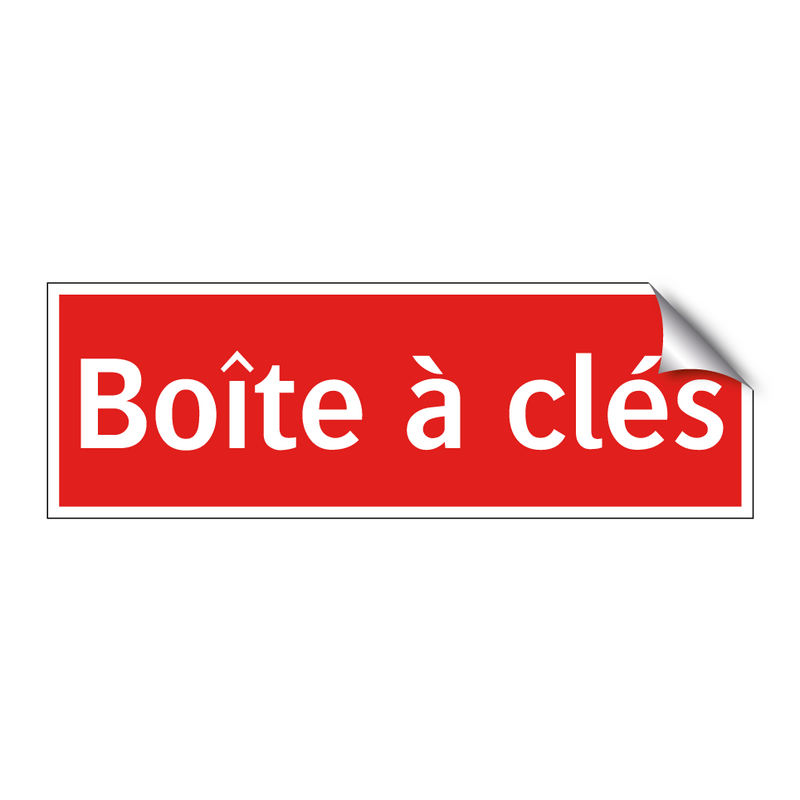 Boîte à clés