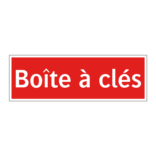 Boîte à clés