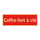 Coffre-fort à clé