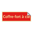 Coffre-fort à clé