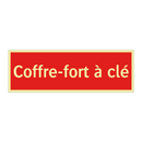 Coffre-fort à clé