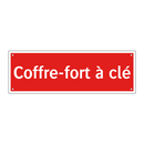 Coffre-fort à clé