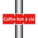 Coffre-fort à clé