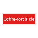 Coffre-fort à clé