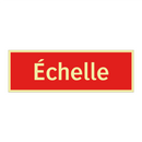 Échelle