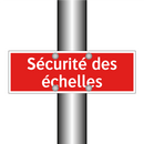 Sécurité des échelles