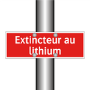 Extincteur au lithium