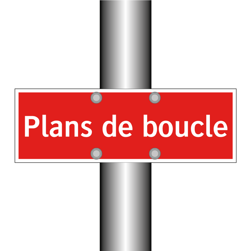 Plans de boucle