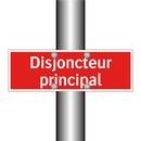 Disjoncteur principal