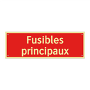 Fusibles principaux