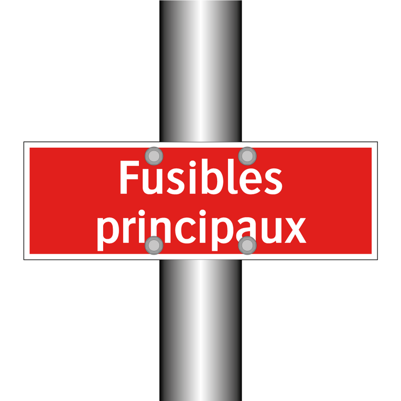 Fusibles principaux